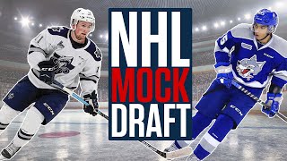 2020 NHL Mock Draft w Sam Cosentino amp Jeff Marek [upl. by Naruq]