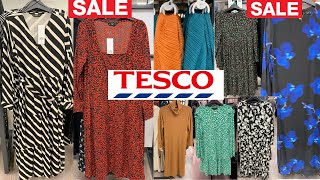 SALE IN TESCO FampF CLOTHING  COME SHOP WITH ME  TESCO WOMENS CLOTHING [upl. by Soo]