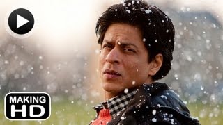 Making Of The Film  Jab Tak Hai Jaan  London Part 8  Shah Rukh Khan Katrina Kaif Anushka Sharma [upl. by Orsini]