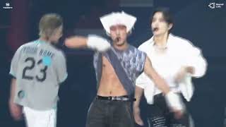 THE BOYZ WORLD TOUR ZENERATION ENCORE SEOUL DAY3  SUNWOO amp ERIC ABS  20231203 [upl. by Esineg]