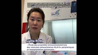 Sophie Rong Master 2 en santé respiratoire 2023 Appels à projets 2023Fondation du Souffle [upl. by Gnad]