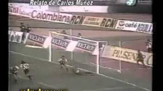 Gol de Aguirre  Copa Libertadores 1987 4 relatos [upl. by Mellen443]