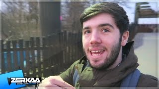 EATING BUGS AT THORPE PARK VLOG [upl. by Lahsiv]