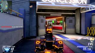 CoD BO2 PC SCARH Nuclear on the Uprising DLC Map Encore  Team Deathmatch [upl. by Ahsitel646]