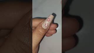 Elegant nails nailart nailpolish naildesign nailtutorial love nails [upl. by Arayt672]