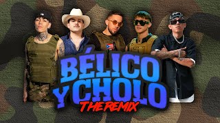 BÉLICO Y CHOLO  Yng Lvcas x De La Ghetto x Polo Gonzalez x Tomas Ballardo x Yerai R [upl. by Pollock]