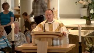 Confirmation homily Bishop Michael C Barber SJ [upl. by Namilus398]