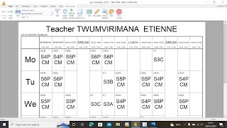 MAKING SCHOOLS AND COLLEGES TIMETABLE  aSc Timetables Software [upl. by Akenot553]