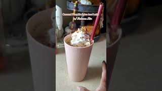 Caramel Pumpkin Spice Iced Latte coffee icedlatte pumpkinspice caramel shorts reels fall [upl. by Balcke987]