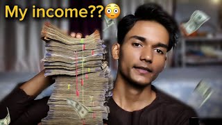 30 day instagram income 😌😌  Instragram  viralvideo [upl. by Gillman]