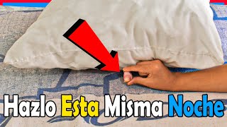 ¡Duerme con 1 Ajo Bajo la Almohada y tendrás tantos Beneficios que me Agradecerás 1000 veces [upl. by Ahsiekat]