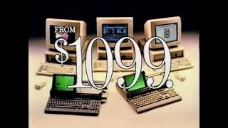 Australian Amstrad PCs TV commercial ad 1988 [upl. by Gino]