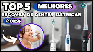 Melhores Escovas De Dentes Elétricas 2024  Qual Comprar Escova Elétrica Dental  OralBColgate [upl. by Karin]