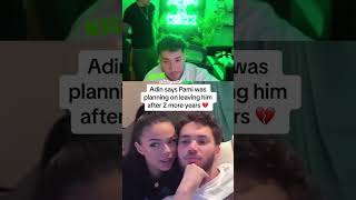 Adin talks about Pami break up adinross adinross pamibaby viral kick demisux [upl. by Dorry941]