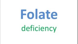 USMLE What you need to know about Folate deficiency by UsmleTeam [upl. by Myles983]