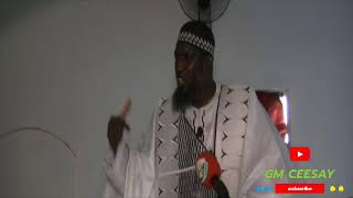 Fraidiy Sarmon By Sheikh Takes a Ceesay 2092024 [upl. by Reema]