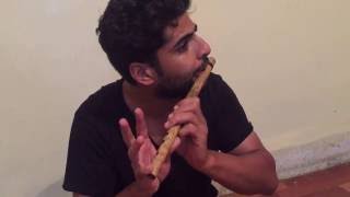 Re kabira maan ja song flute lesson [upl. by Corty]