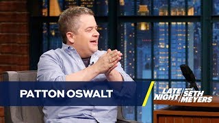 Patton Oswalt Talks About His Comedy Special Annihilation [upl. by Enos]