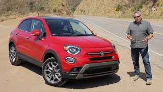 2019 Fiat 500X Trekking Plus Test Drive Video Review [upl. by Antebi]