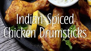 IndianSpiced Chicken Drumsticks [upl. by Bully]