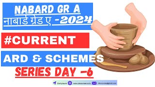 NABARD Grade A Exam 2024 ARD CURRENT SERIES Day6 [upl. by Ramalahs]