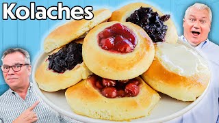 Grandmas Homemade Kolaches Recipe [upl. by Acceb]