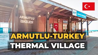 Yalova Armutlu Thermal Village Walking Tour [upl. by Worra]