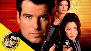 TOMORROW NEVER DIES Pierce Brosnan  James Bond Revisited [upl. by Yorle]