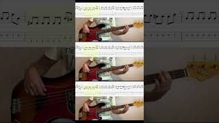 ЛаМанш  Погляд Bass chorus 3 amp Tabs basstabs basscover bass [upl. by Vonni]