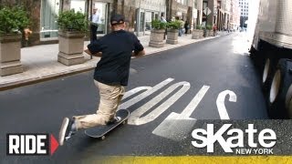 SKATE New York with Zered Bassett  Series Premiere [upl. by Ettenoitna]