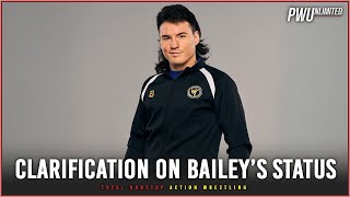 Clarification On Speedball Mike Baileys TNA Contract Status [upl. by Vocaay425]