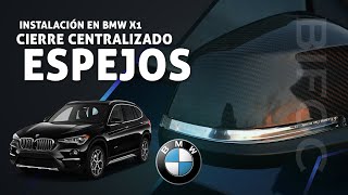 Cierre de Espejos Automático en BMW X1 [upl. by Hen115]