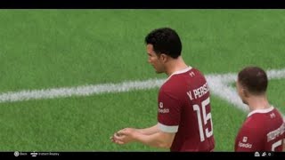 Van persie amazing goal FC24 [upl. by Noet]