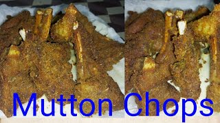 Crispy Mutton Chops Fry RecipeHow to prepare Mutton Chops Extra Crispy Mutton Chops Sabse hatke [upl. by Niltiak167]