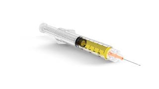 SafeR® The Passive Retractable Safety Syringe [upl. by Adnalohs]