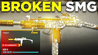 the FASTEST KILLING SMG in WARZONE 🔥 Best WSP9 Class Setup [upl. by Nicram]