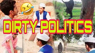 Dirty politics r2h video  real 2 hero video comedy video r2h video [upl. by Nwahsauq352]