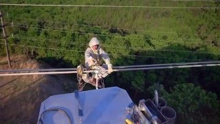 Extreme Jobs High Voltage Power Line Inspection [upl. by Faubion651]