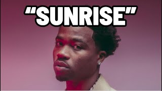 Roddy Ricch Every Season Type Beat  quotSunrisequot Prod EzMack Beats Chill Bouncy Guitar Beat [upl. by Odo]