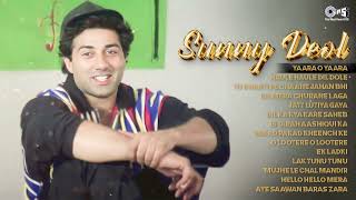 Sunny Deol Hits  Audio Jukebox  Sunny Deol Evergreen Special  Sunny Deol Movie Songs Playlist [upl. by Dnaloy849]