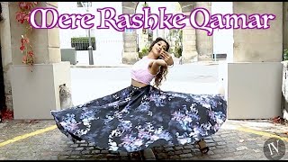 Mere Rashke Qamar  Baadshaho  Choreography by Veena  Harleen Kaur Fashion [upl. by Janey]