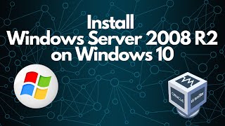 How to install Windows Server 2008 R2 on Windows 10  Level 1 [upl. by Noemis]