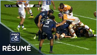 PRO D2 Saison 20232024 J08  Colomiers Rugby  Soyaux Angouleme XV [upl. by Crellen321]