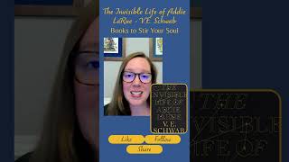 The Invisible Life of Addie LaRue by VE Schwab  Books to Stir Your Soul [upl. by Llennoc]