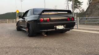 R32 GTR RB26 Sound [upl. by Nosnorb]