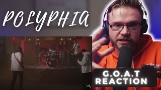 POLYPHIA  GOAT OFFICIAL MUSIC VIDEO  REACTION [upl. by Doig]