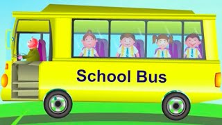 School Song  Nursery Rhymes For Children [upl. by Ennayehc]