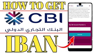 How to find Commercial Bank International IBAN  Iban Number CBI Bank  Payment Guide [upl. by Nevanod]