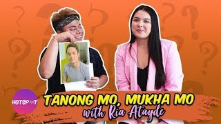 Tanong Mo Mukha Mo with Ria Atayde  Hotspot 2019 Episode 1635 [upl. by Ahsiakal380]