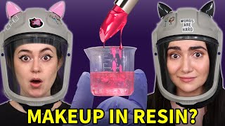 Coloring Resin with MAKEUP feat Safiya Nygaard [upl. by Jecoa382]